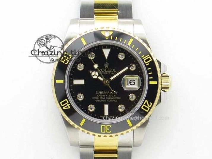 On Strap Black And Dial Numeral Date Leather A2824 Markers YG Cellini Brown Stick 0731